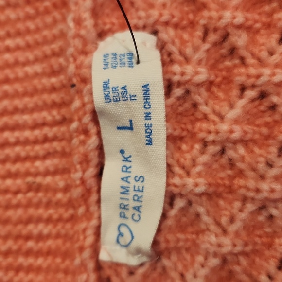 Primark Cardigan Sweater. Size L - Picture 3 of 4